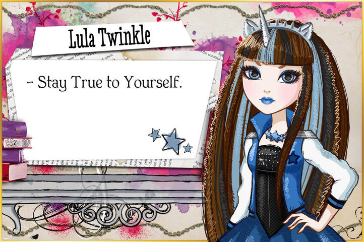 Lula Twinkle Ever After High OC