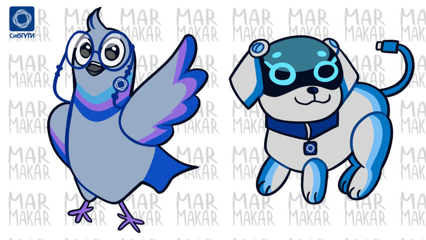 Mascots project for SibSUTIS